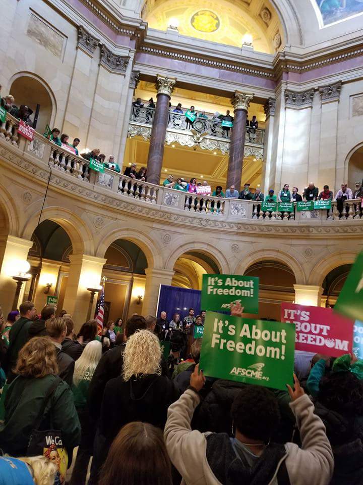 AFSCME Day On The Hill 2018 Recap