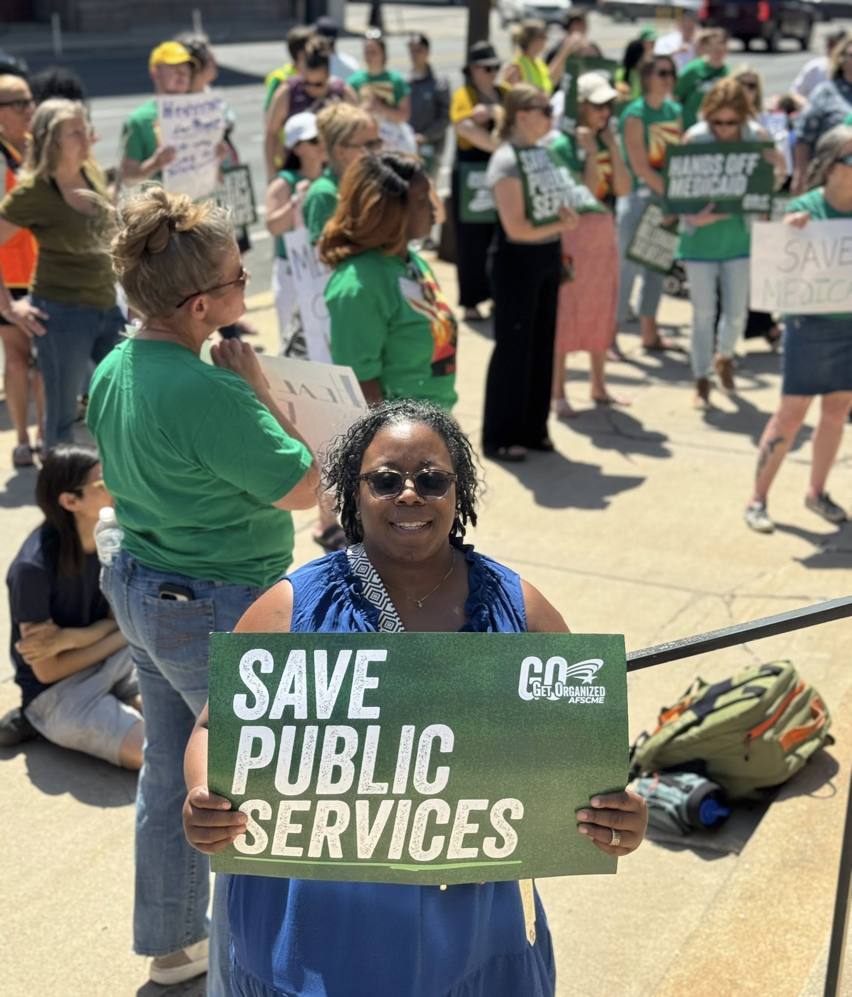 PHOTOS: Hands Off Medicaid Rally! – afscme34