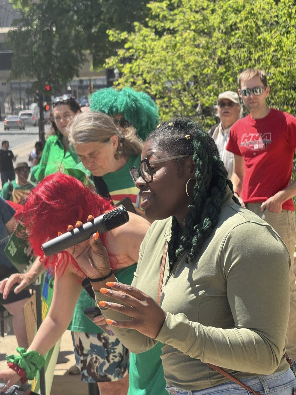 PHOTOS: Hands Off Medicaid Rally! – afscme34
