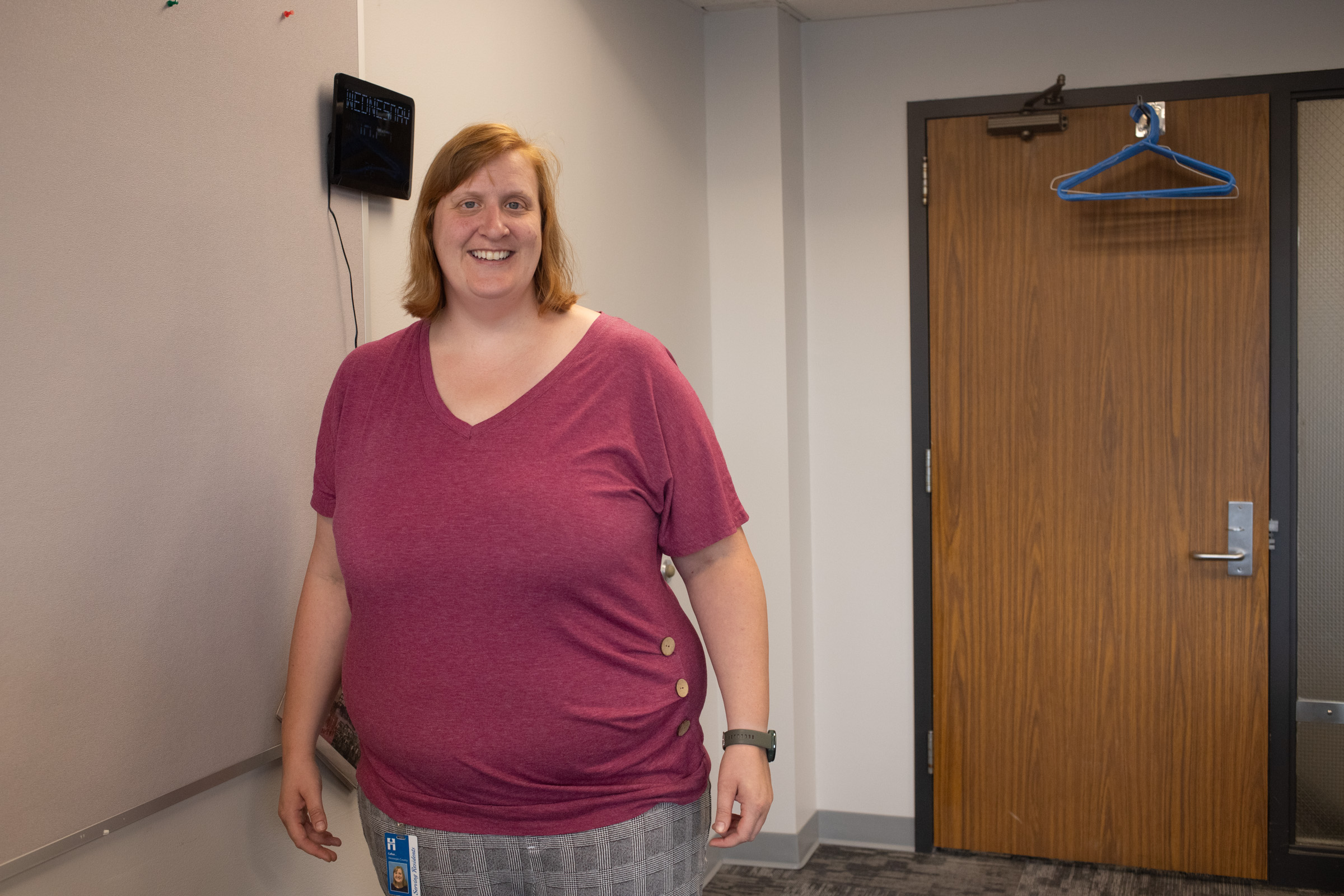 Who Are We: Callan Billings, Social Worker, Long-Term Services and Supports